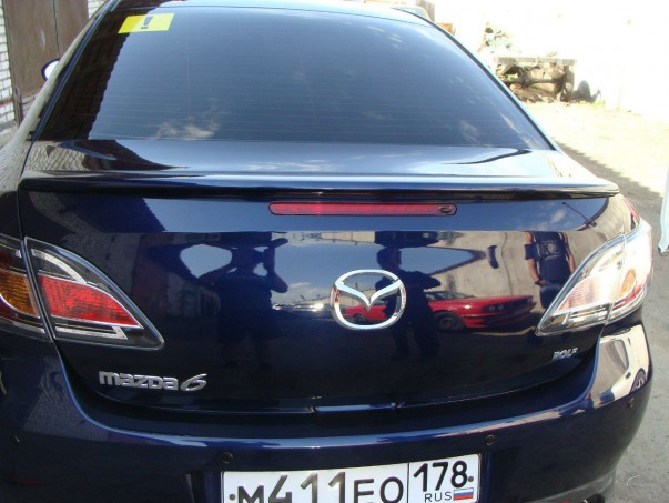 Кузовной ремонт Mazda 3 GG – 09