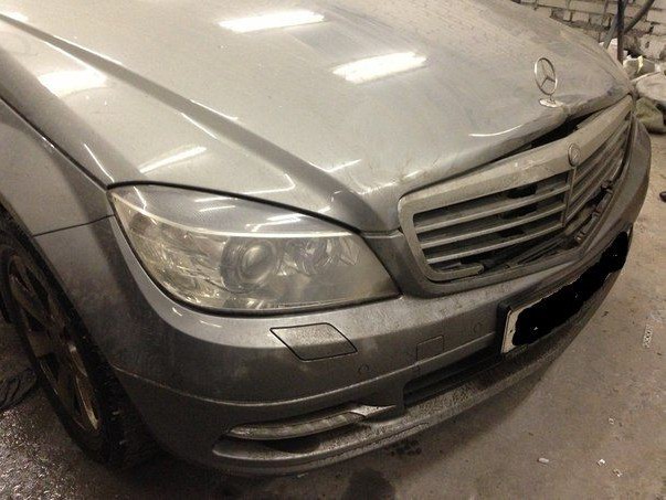 Кузовной ремонт Mercedes-Benz C-Class C63  (W204) – 01