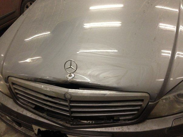 Кузовной ремонт Mercedes-Benz C-Class C63  (W204) – 02