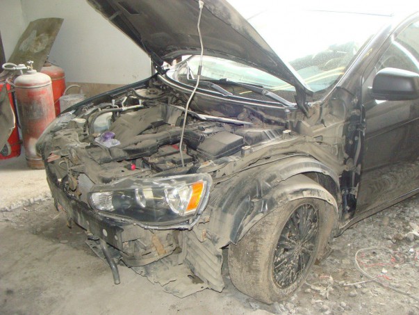 Кузовной ремонт Mitsubishi Lancer X 2006 – 07