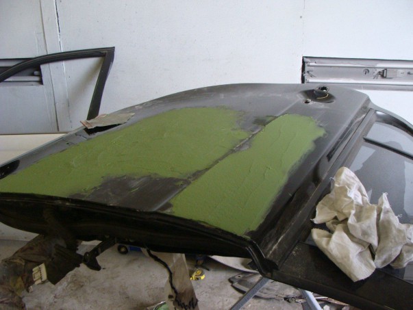 Кузовной ремонт Mitsubishi Lancer X 2006 – 08