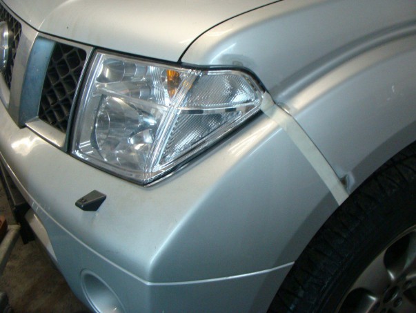 Кузовной ремонт Nissan Pathfinder R51 – 04