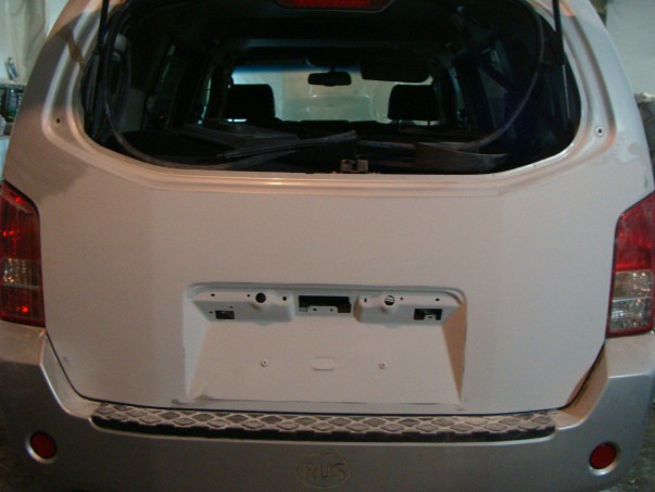 Кузовной ремонт Nissan Pathfinder R51 – 15