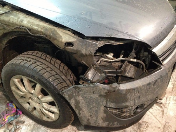 Кузовной ремонт Opel Astra 2013 – 07