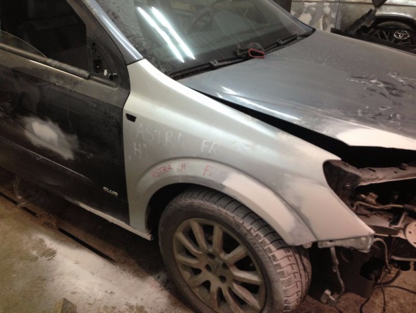 Кузовной ремонт Opel Astra 2013 – 10