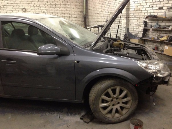 Кузовной ремонт Opel Astra 2013 – 11