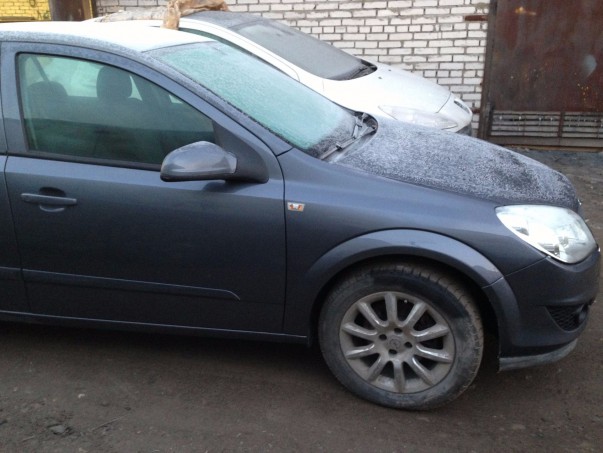 Кузовной ремонт Opel Astra 2013 – 12