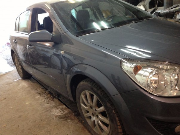 Кузовной ремонт Opel Astra 2013 – 14