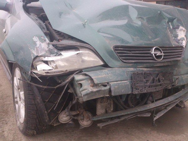 Кузовной ремонт Opel Astra G – 04