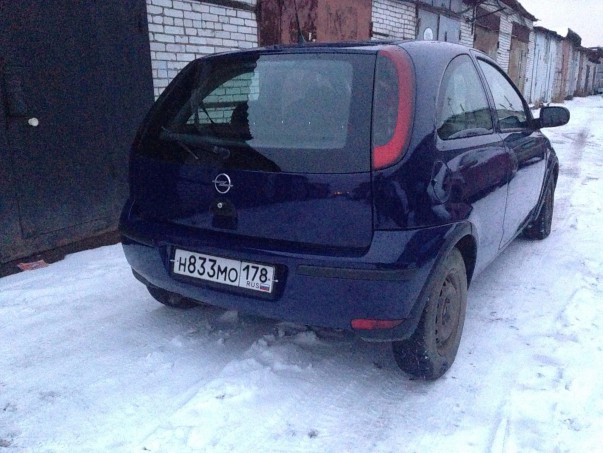 Кузовной ремонт Opel Corsa D 1.2 – 18