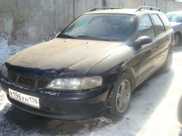 Кузовной ремонт Opel Vectra Wagon – 06