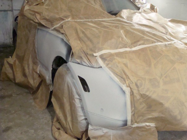 Кузовной ремонт Porsche Cayenne – 17