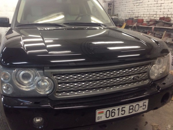 Кузовной ремонт Land Rover Range Rover Evoque – 03