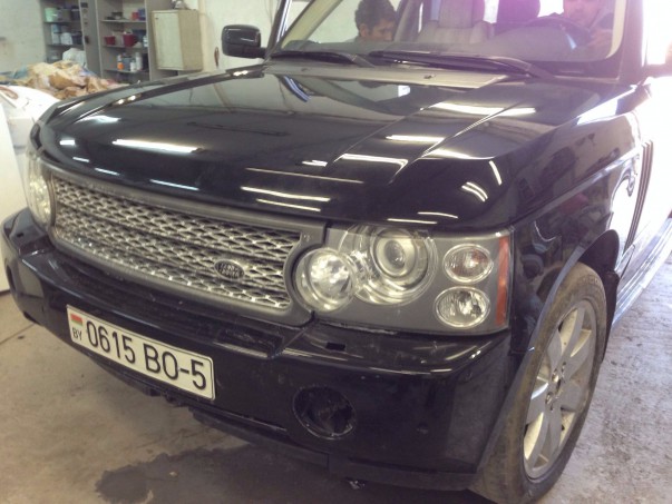 Кузовной ремонт Land Rover Range Rover Evoque – 05