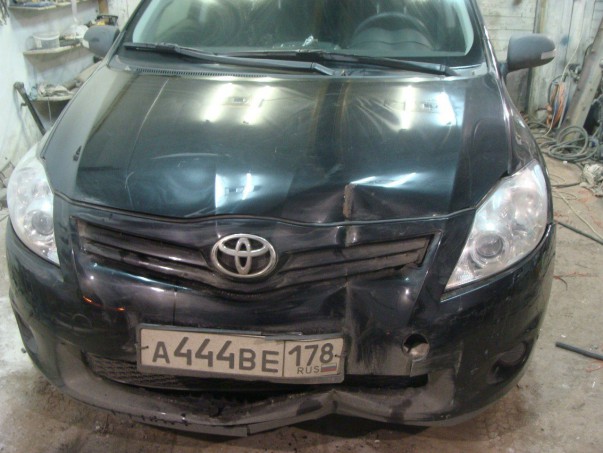 Кузовной ремонт Toyota Auris – 01
