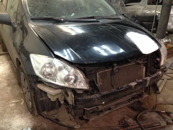 Кузовной ремонт Toyota Auris – 10