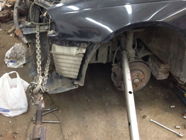 Кузовной ремонт Toyota Avensis – 08
