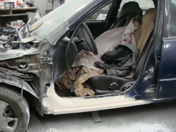Кузовной ремонт Toyota Corolla (Е11) – 20