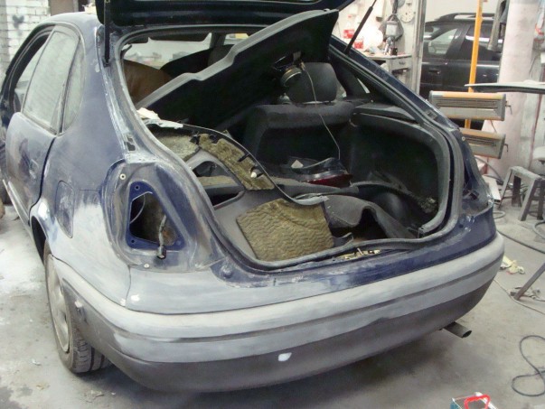 Кузовной ремонт Toyota Corolla (Е11) – 21