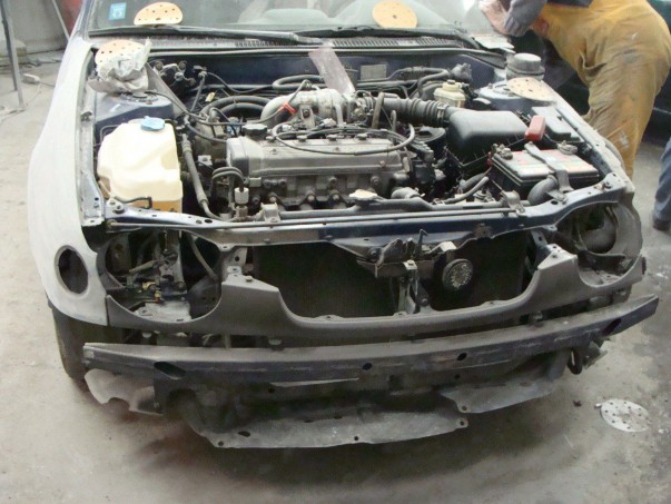 Кузовной ремонт Toyota Corolla (Е11) – 22