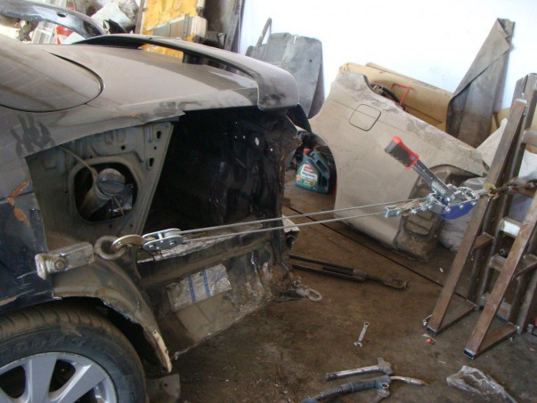 Кузовной ремонт Toyota Mark II 110 – 07