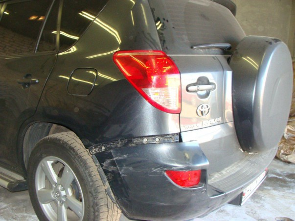 Кузовной ремонт Toyota RAV4 2011 – 02