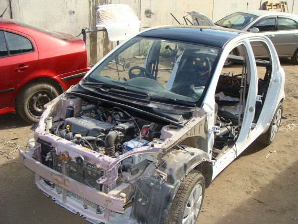 Кузовной ремонт Toyota Vitz 4WD – 41
