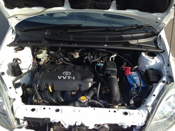 Кузовной ремонт Toyota Vitz 4WD – 57