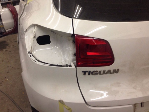 Кузовной ремонт Volkswagen Tiguan 2.0 – 12