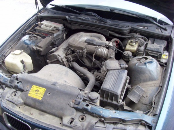 Кузовной ремонт BMW 3 Series III E36 – 01