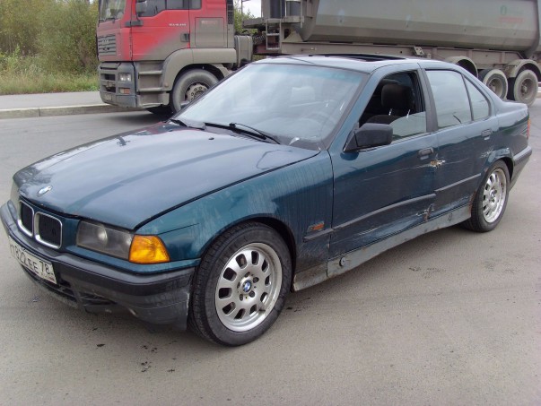 Кузовной ремонт BMW 3 Series III E36 – 03