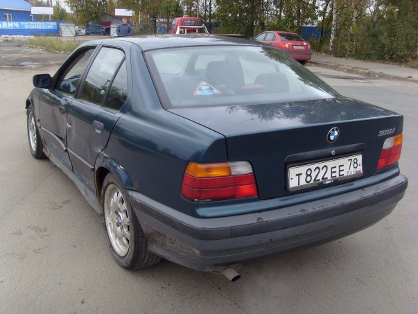 Кузовной ремонт BMW 3 Series III E36 – 05