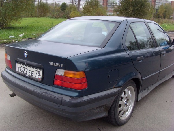 Кузовной ремонт BMW 3 Series III E36 – 06