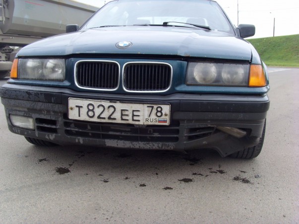 Кузовной ремонт BMW 3 Series III E36 – 08