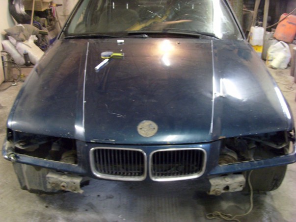 Кузовной ремонт BMW 3 Series III E36 – 12