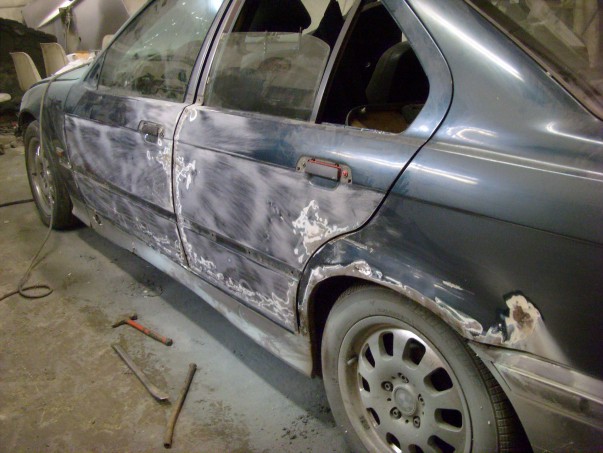 Кузовной ремонт BMW 3 Series III E36 – 30
