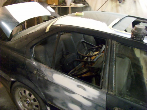 Кузовной ремонт BMW 3 Series III E36 – 32
