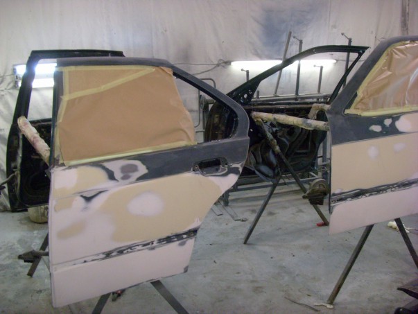 Кузовной ремонт BMW 3 Series III E36 – 49