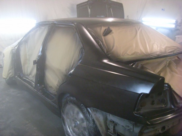 Кузовной ремонт BMW 3 Series III E36 – 54
