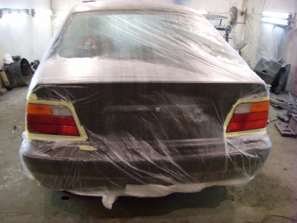 Кузовной ремонт BMW 3 Series III E36 – 61