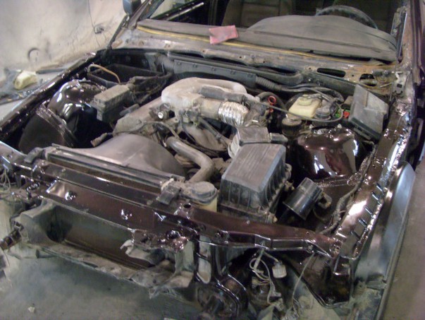 Кузовной ремонт BMW 3 Series III E36 – 64