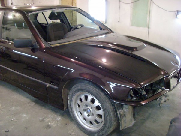 Кузовной ремонт BMW 3 Series III E36 – 66