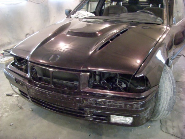 Кузовной ремонт BMW 3 Series III E36 – 68