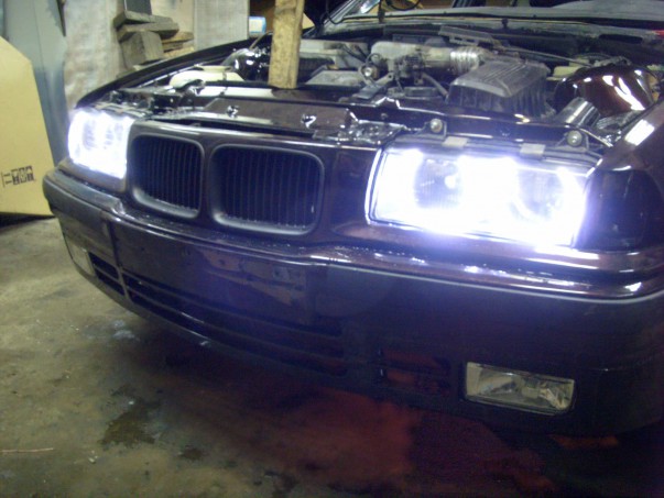 Кузовной ремонт BMW 3 Series III E36 – 70