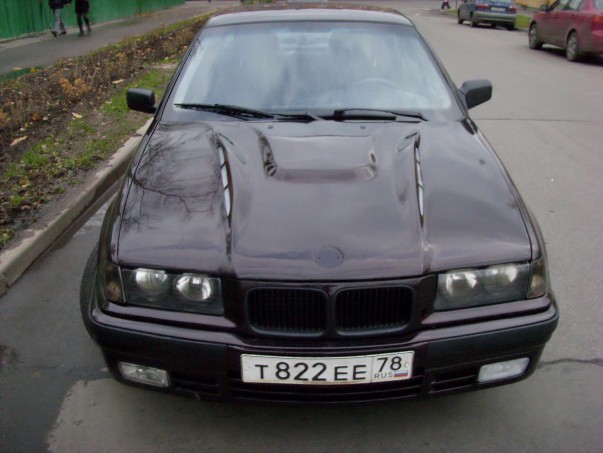Кузовной ремонт BMW 3 Series III E36 – 74