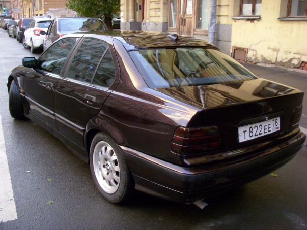 Кузовной ремонт BMW 3 Series III E36 – 82