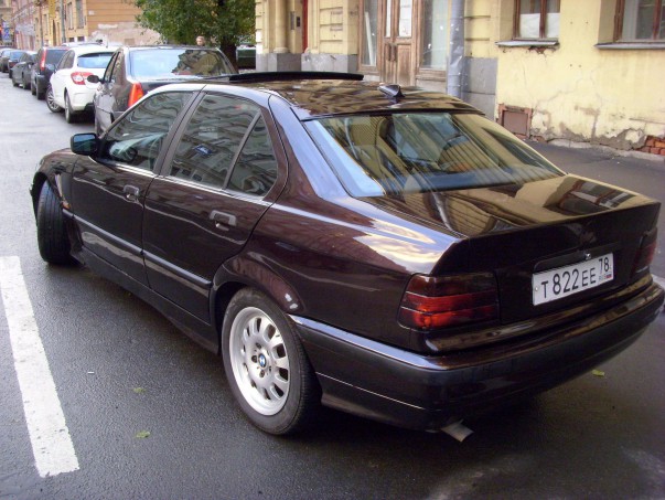Кузовной ремонт BMW 3 Series III E36 – 83
